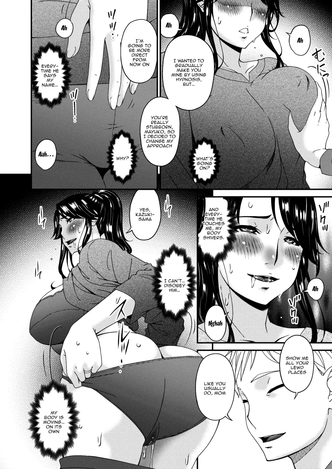 [Bai Asuka] Gibo, Omou Toki... | When I Started Thinking About My Mother-In-Law... Fhentai - Page 10