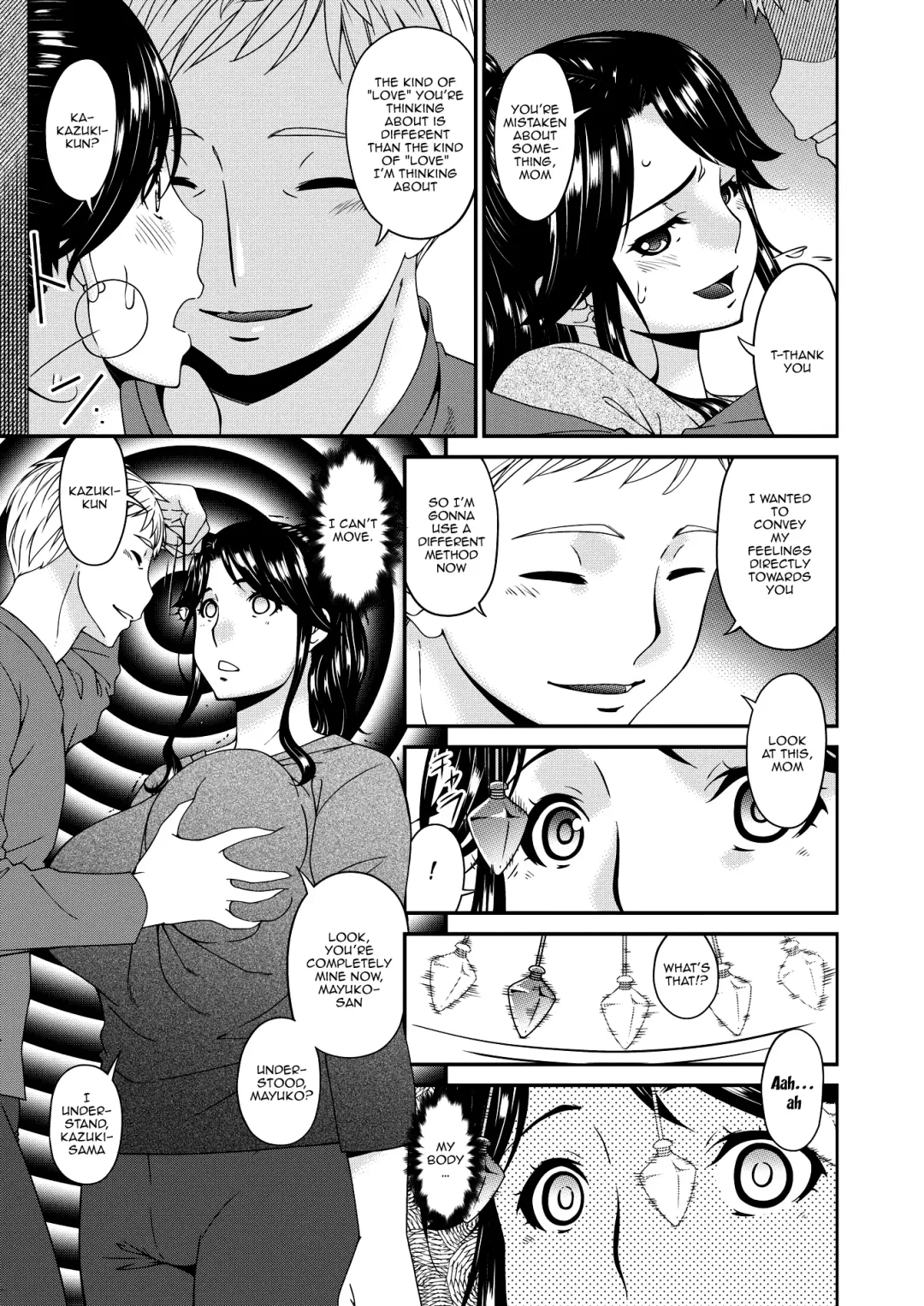 [Bai Asuka] Gibo, Omou Toki... | When I Started Thinking About My Mother-In-Law... Fhentai - Page 9