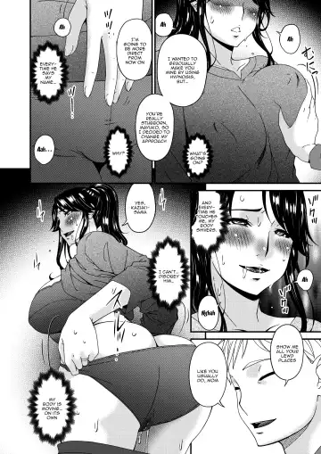 [Bai Asuka] Gibo, Omou Toki... | When I Started Thinking About My Mother-In-Law... Fhentai - Page 10