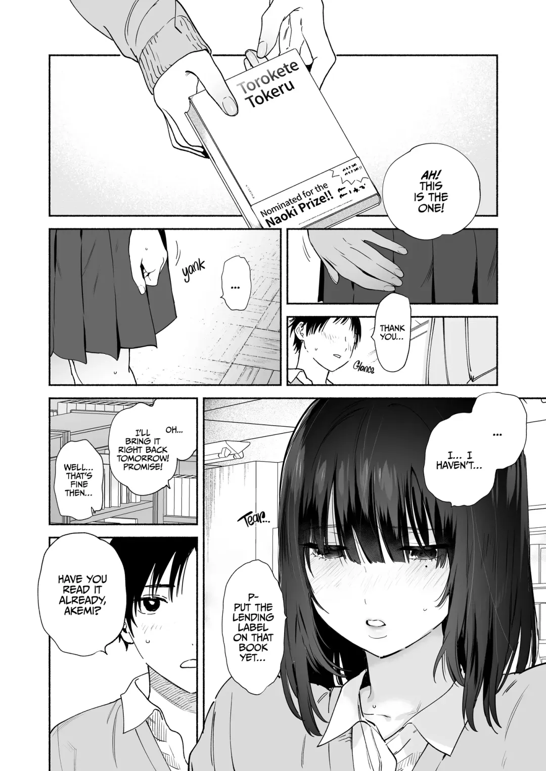 [Yuzuha] Mukuchi na Tosho Iin to Sex Zuke. | Addicted to Sex With a Taciturn Library Committee Member (decensored) Fhentai - Page 18