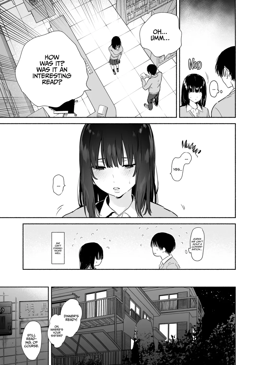 [Yuzuha] Mukuchi na Tosho Iin to Sex Zuke. | Addicted to Sex With a Taciturn Library Committee Member (decensored) Fhentai - Page 19