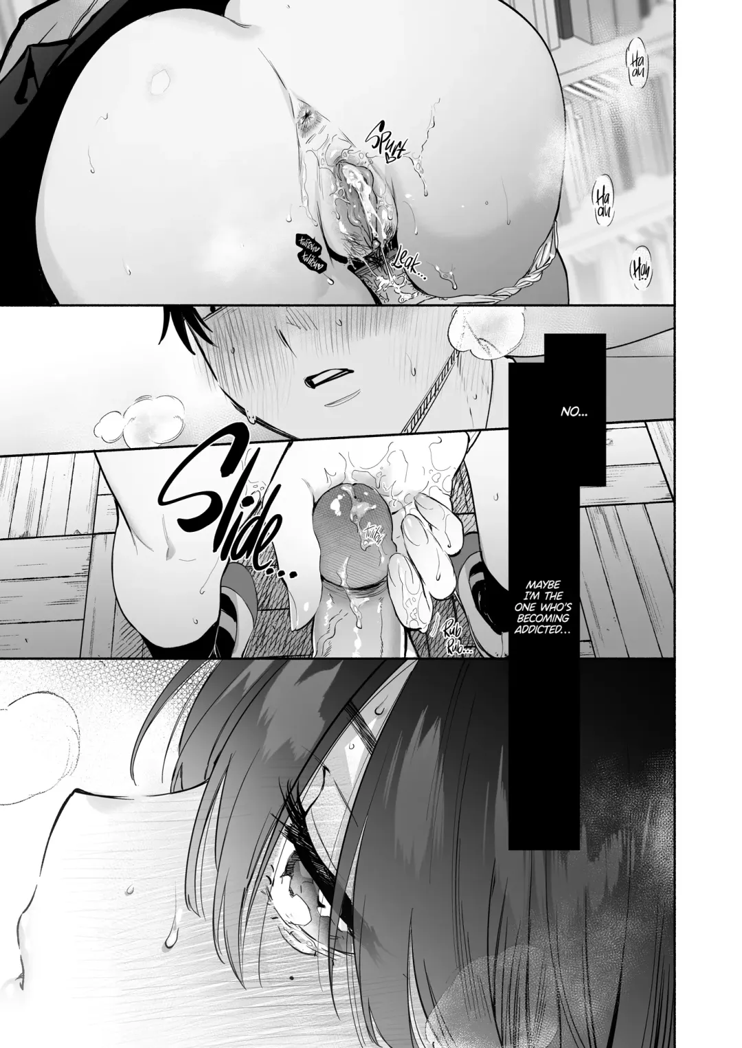 [Yuzuha] Mukuchi na Tosho Iin to Sex Zuke. | Addicted to Sex With a Taciturn Library Committee Member (decensored) Fhentai - Page 49