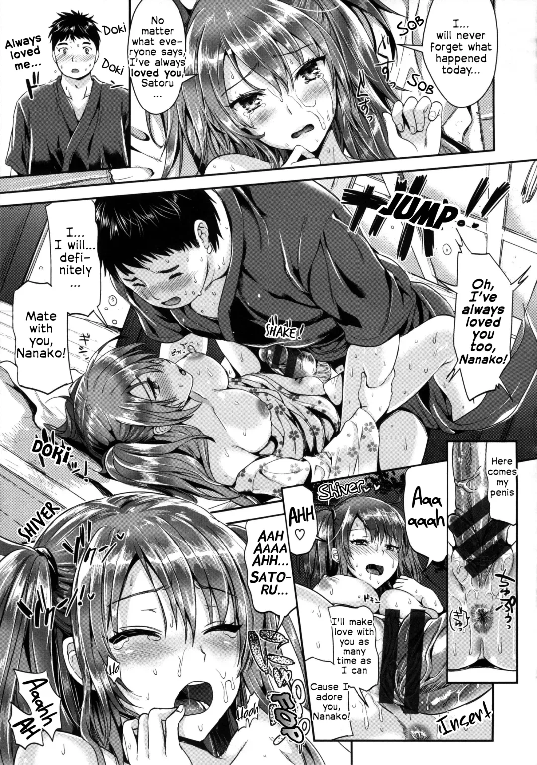 [Kojima Saya] Nanako and Satoru Fhentai.net - Page 21