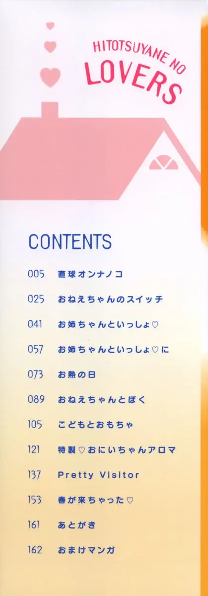 [Yokoshima Takemaru] Hitotsu Yane no Lovers Fhentai - Page 3