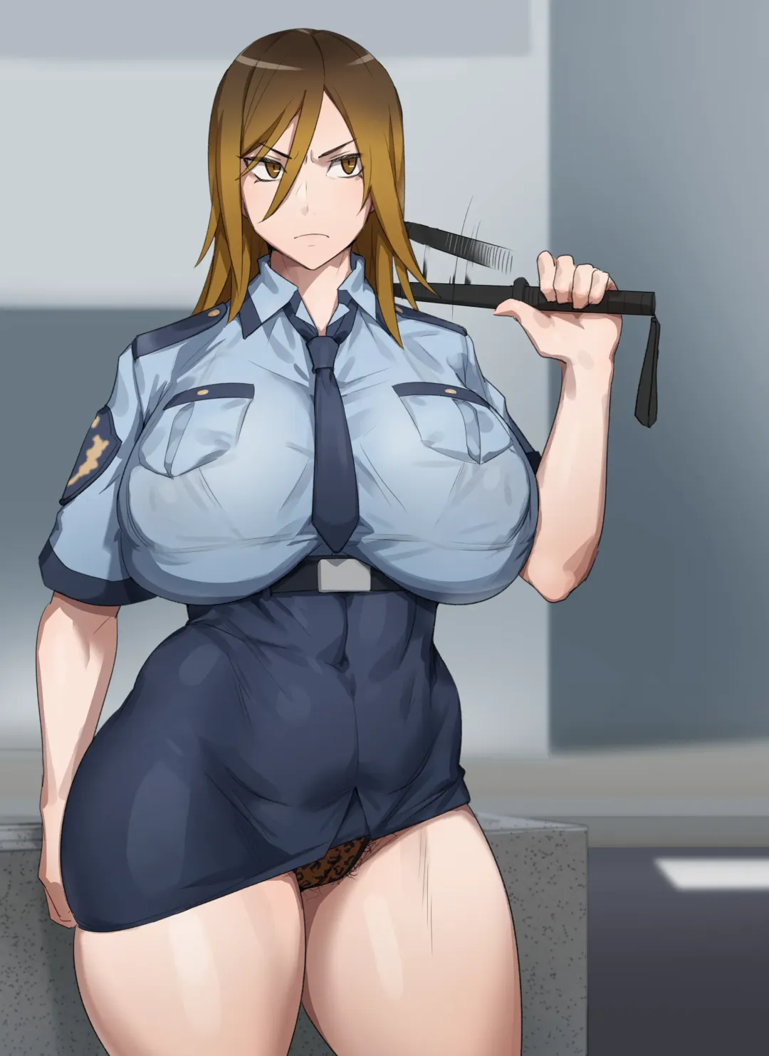 [Kunaboto] Gyaru Police Makiko Fhentai - Page 3