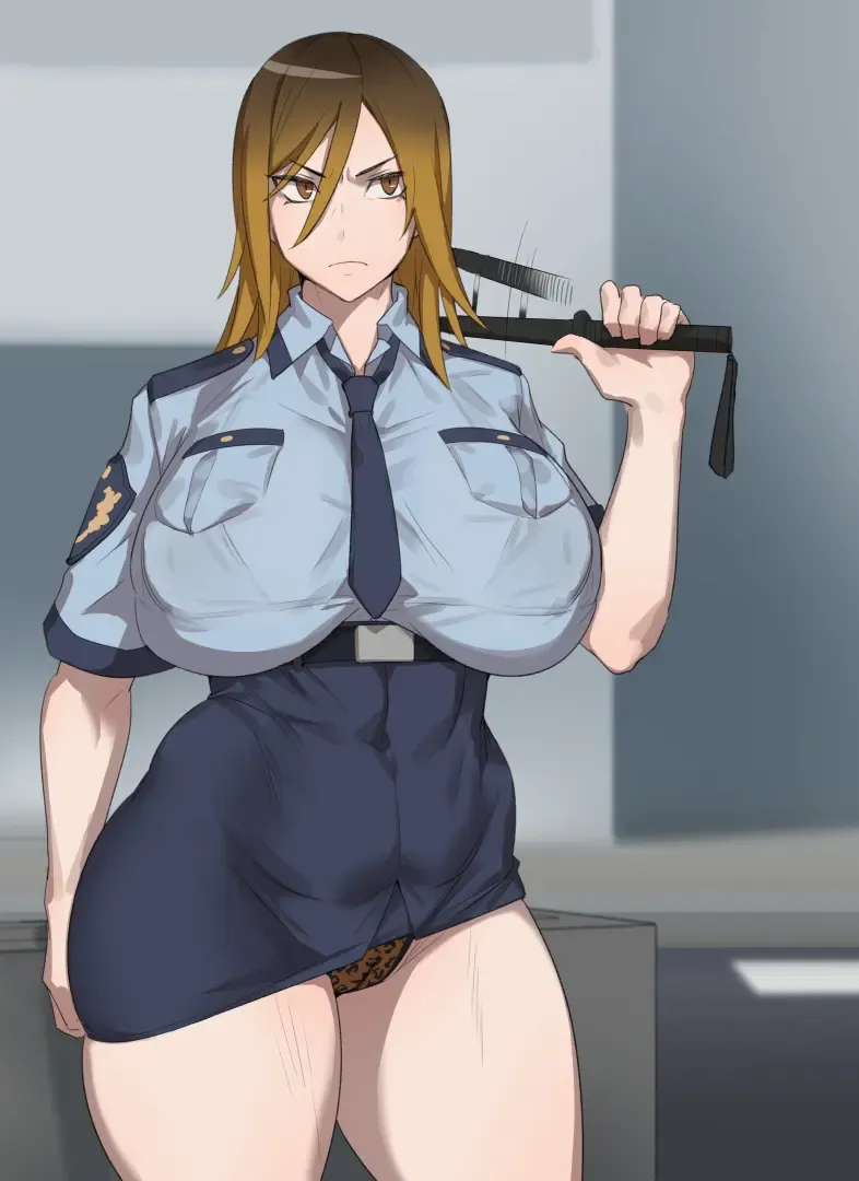 [Kunaboto] Gyaru Police Makiko Fhentai - Page 9