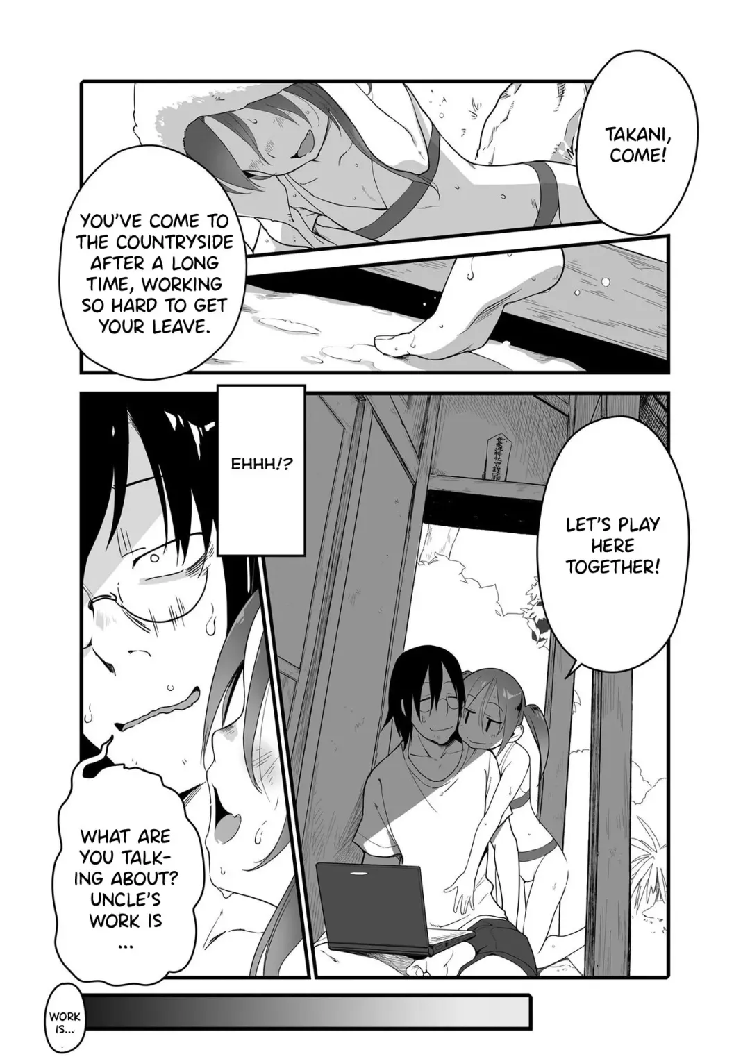 [Yamizawa] Uchiage Hanabi, Ane to Miru ka? Imouto to Miru ka? | Fireworks, Should we see it with the elder sister or the younger sister? Fhentai - Page 5
