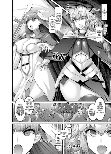 Read [Ankoman] Jeanne to Martha, Goblin no Su e Iku - Fhentai