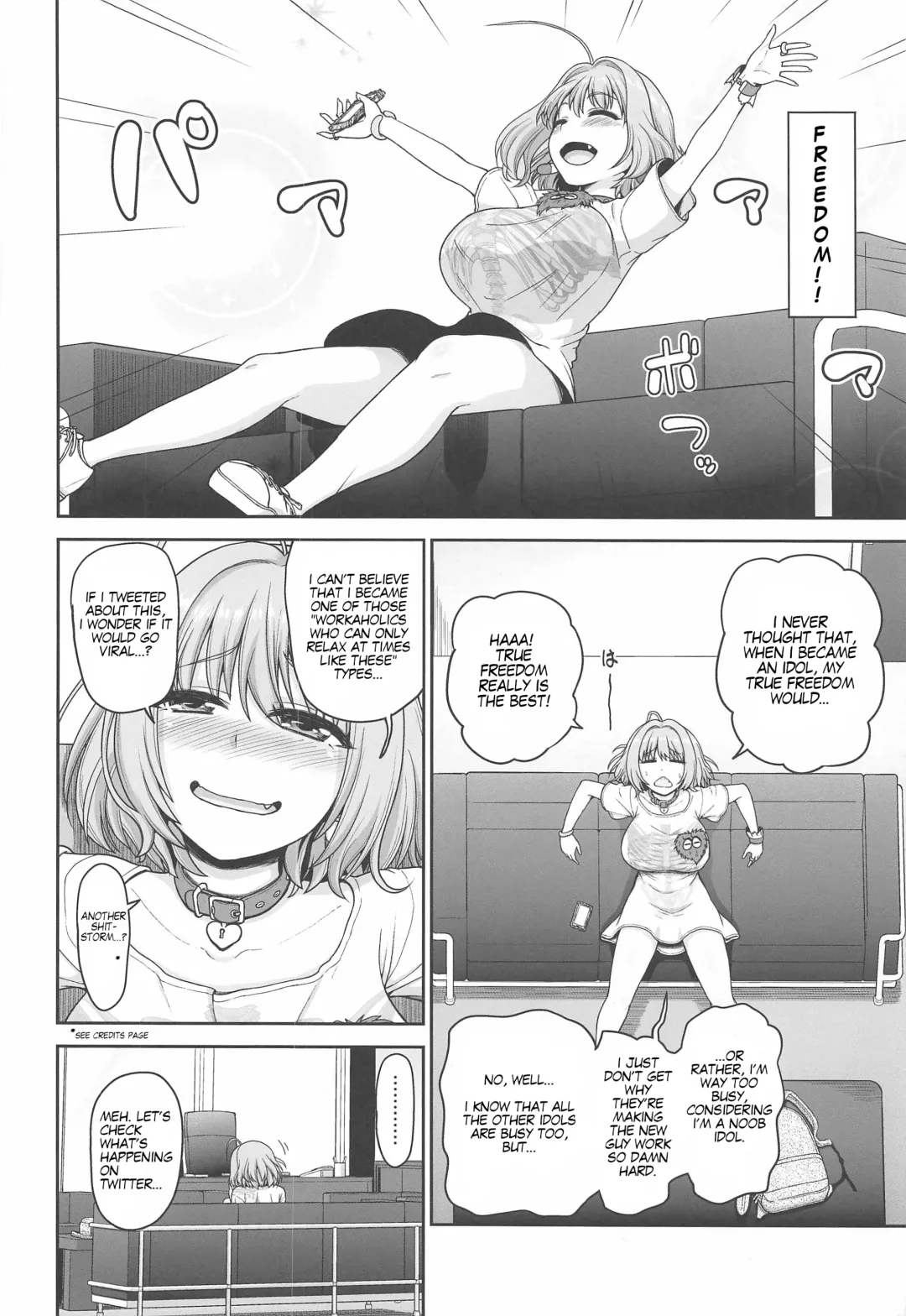 [Hone] Yumemi Riamu no Ikenai Shoudou | Riamu Yumemi's Irresistible Urges Fhentai - Page 5