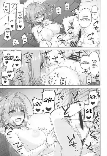 [Hone] Yumemi Riamu no Ikenai Shoudou | Riamu Yumemi's Irresistible Urges Fhentai.net - Page 16