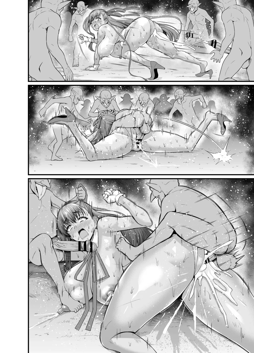 [Ankoman] BB-chan vs Goblin Fhentai - Page 8