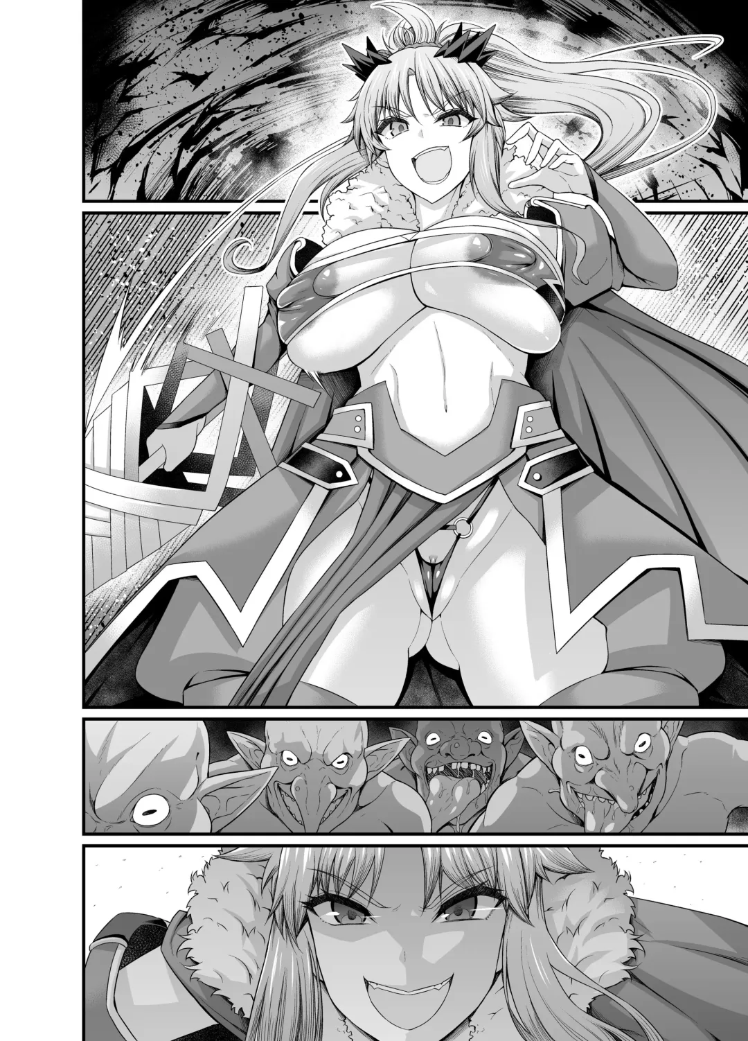 [Ankoman] Bakunyuu Lancer Mordred vs Goblin Fhentai.net - Page 6