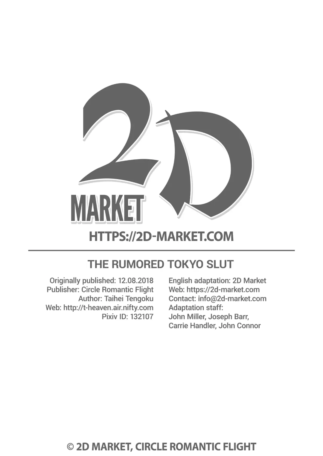 [Taihei Tengoku] Uwasa no Tokyo Bitch | The Rumored Tokyo Slut (decensored) Fhentai - Page 2