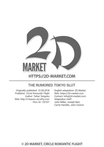 [Taihei Tengoku] Uwasa no Tokyo Bitch | The Rumored Tokyo Slut (decensored) Fhentai - Page 2