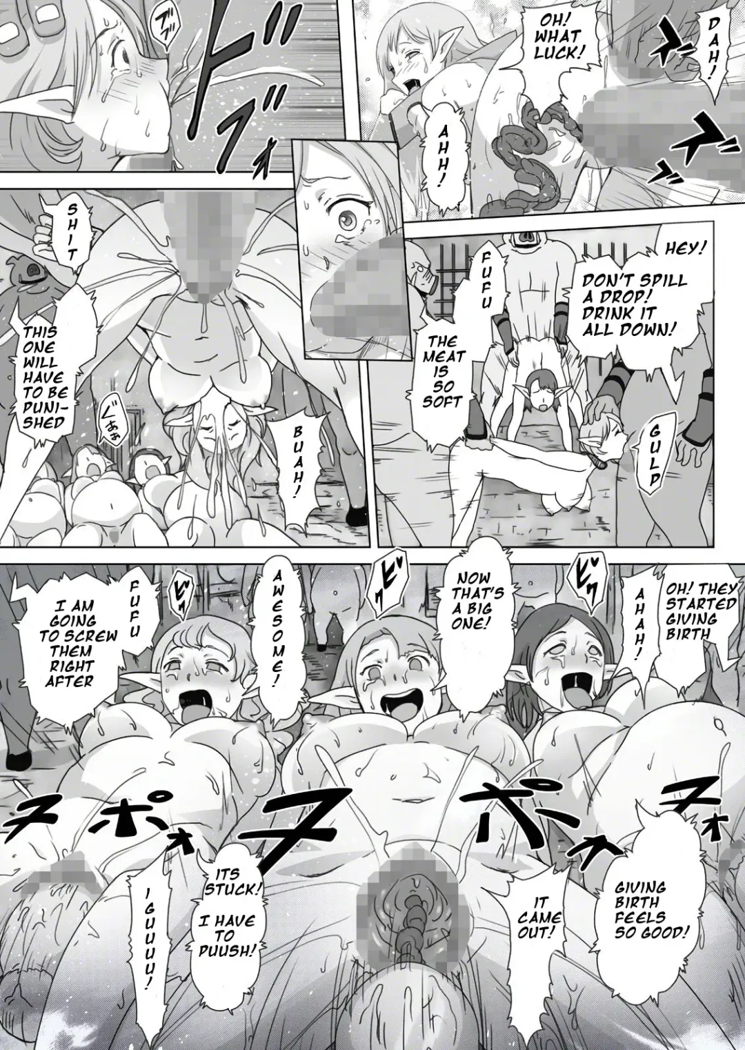 [Kuroinu] Elf Kari 2 | Those Who Hunt Elves 2 Fhentai - Page 15