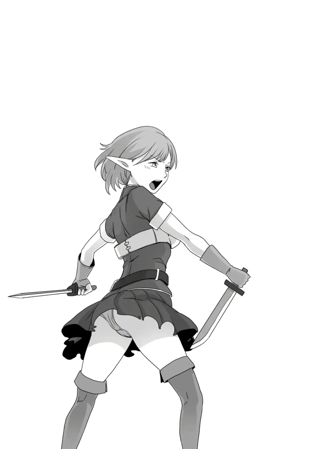 [Kuroinu] Elf Kari 2 | Those Who Hunt Elves 2 Fhentai - Page 2