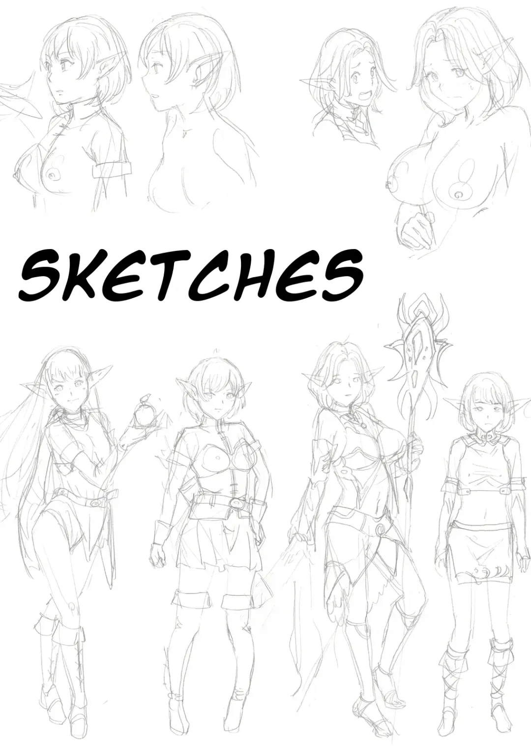 [Kuroinu] Elf Kari 2 | Those Who Hunt Elves 2 Fhentai - Page 32