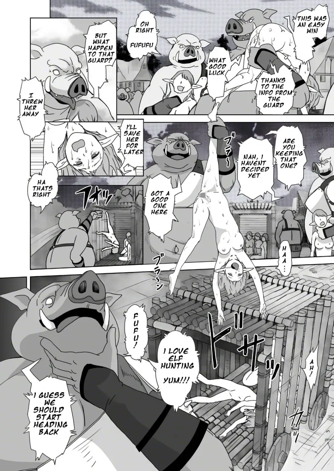 [Kuroinu] Elf Kari 2 | Those Who Hunt Elves 2 Fhentai - Page 7