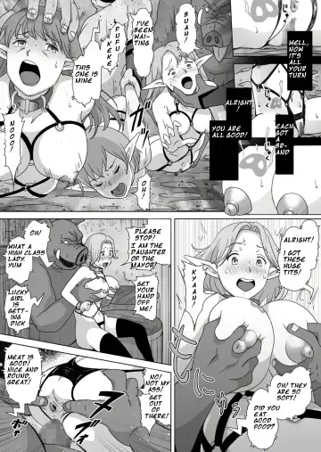 [Kuroinu] Elf Kari 2 | Those Who Hunt Elves 2 Fhentai.net - Page 16