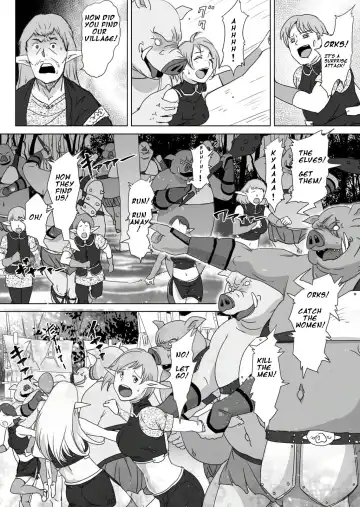 [Kuroinu] Elf Kari 2 | Those Who Hunt Elves 2 Fhentai.net - Page 3