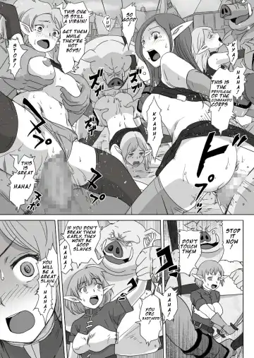 [Kuroinu] Elf Kari 2 | Those Who Hunt Elves 2 Fhentai.net - Page 4