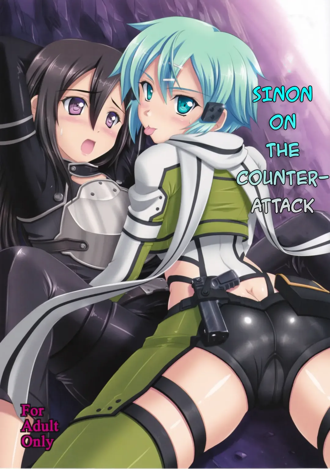 Read [Kishi Nisen] Gyakushuu no Shinon | Sinon on the counterattack - Fhentai.net