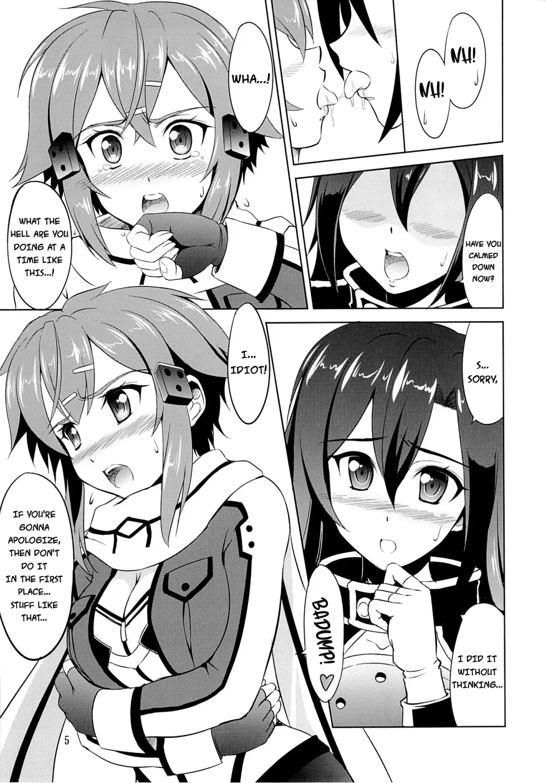 [Kishi Nisen] Gyakushuu no Shinon | Sinon on the counterattack Fhentai.net - Page 4