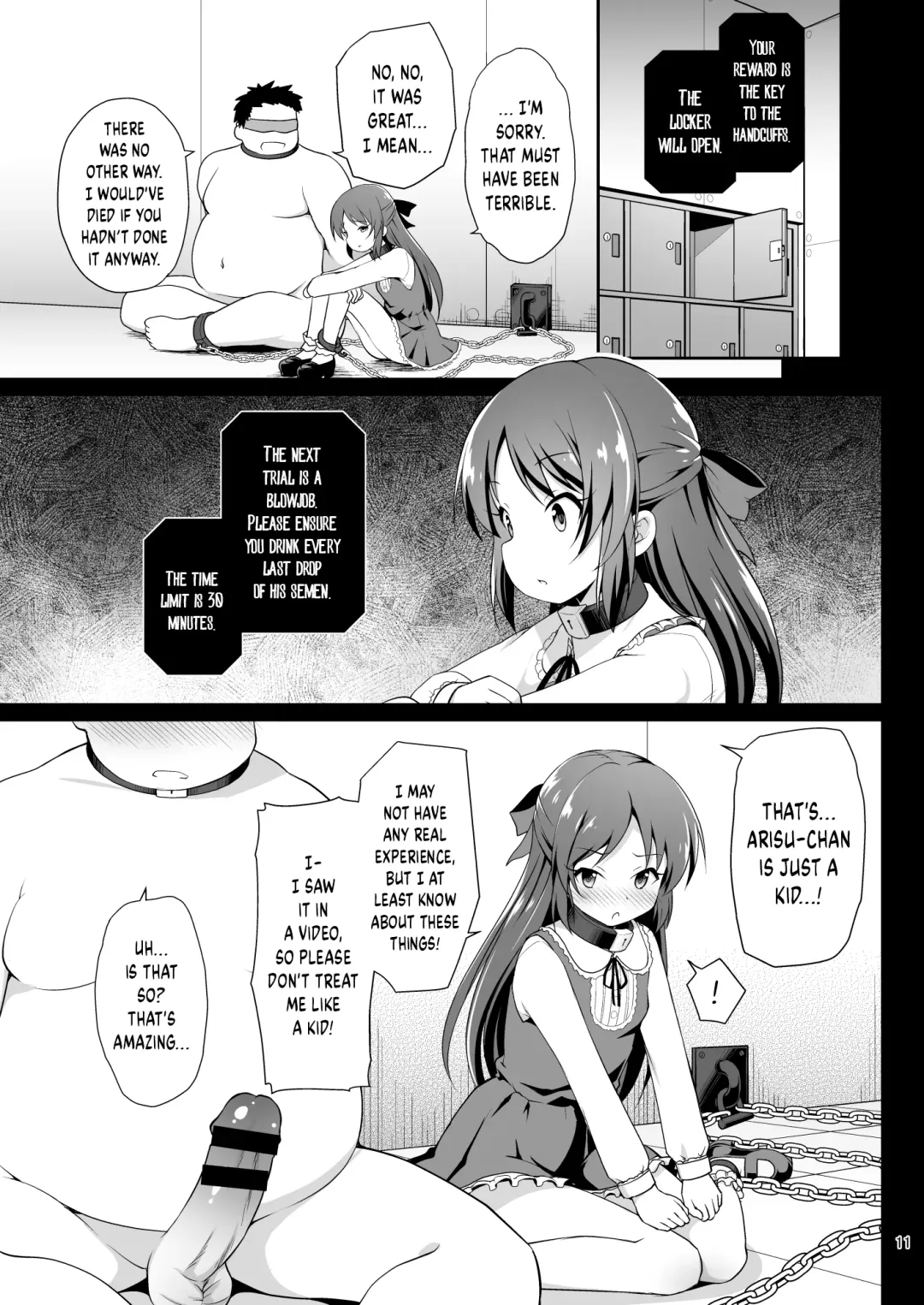 [Hanini] Tachibana Arisu no Kankin Dasshutsu Game Fhentai.net - Page 11