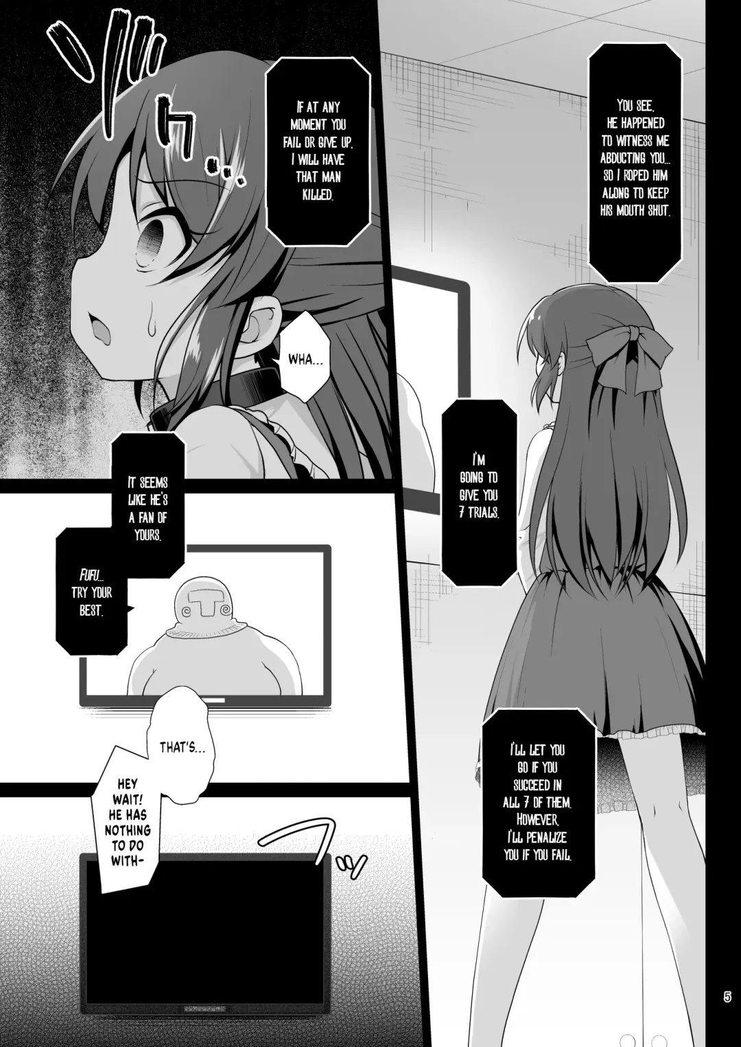 [Hanini] Tachibana Arisu no Kankin Dasshutsu Game Fhentai.net - Page 5