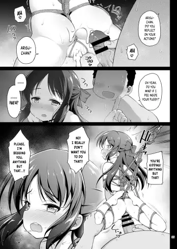 [Hanini] Tachibana Arisu no Kankin Dasshutsu Game Fhentai.net - Page 35