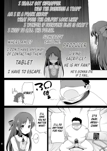 [Hanini] Tachibana Arisu no Kankin Dasshutsu Game Fhentai.net - Page 6