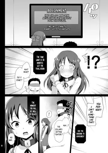 [Hanini] Tachibana Arisu no Kankin Dasshutsu Game Fhentai.net - Page 8