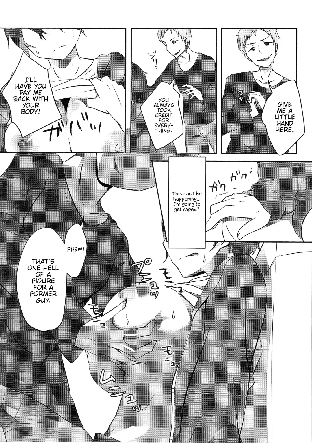 [Haruno Suzune] Kikaijikake no Eve | Clockwork Eve Ch. 1 Fhentai - Page 14