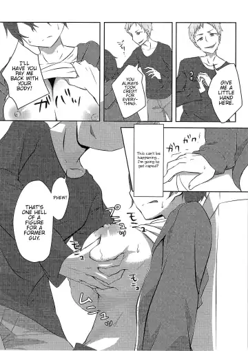 [Haruno Suzune] Kikaijikake no Eve | Clockwork Eve Ch. 1 Fhentai - Page 14