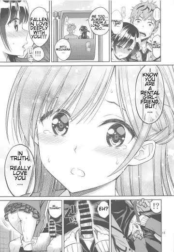 [Yahiro Pochi] Rental Kanojo Osawari Shimasu 03 Fhentai.net - Page 14