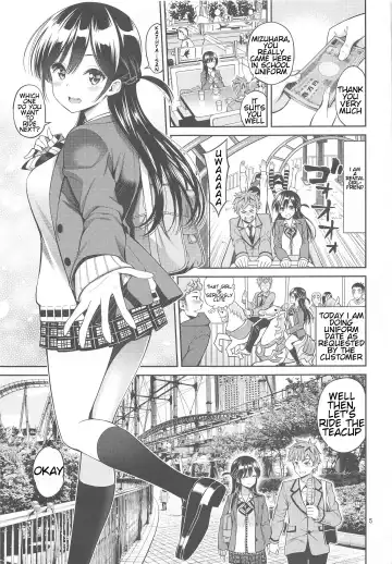 [Yahiro Pochi] Rental Kanojo Osawari Shimasu 03 Fhentai.net - Page 4