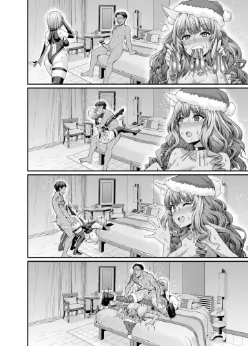 [Ankoman] Santa Suzuka Gozen, SeFri to no Hamedori Jikkyou Fhentai.net - Page 7