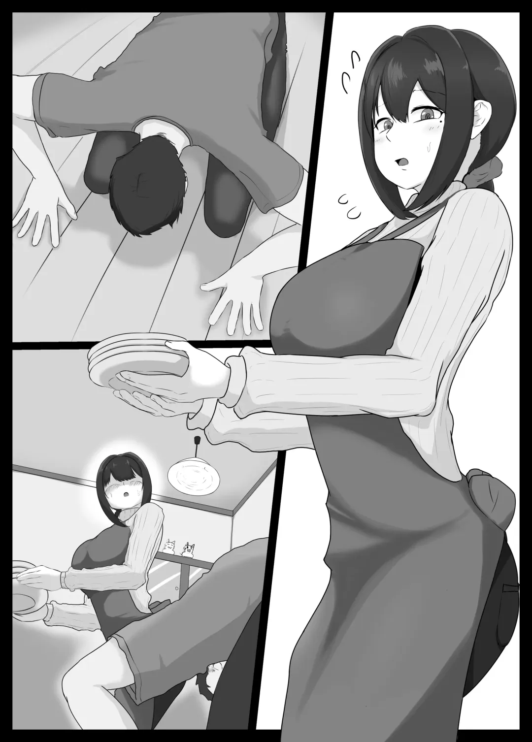 [Jakky] Netorase Suki no Otto no Tame ni Shutsuen no Otoko-tachi to Warikiri Ecchi Suru kedo Karada o Kitaeta Chara Otoko no Chouzetsu Tech de Mesu no Honnou o Shigeki Sarete Gomu Nashi Nakadashi Sarechau Ue ni Netorareta Hitozuma-san Fhentai - Page 67