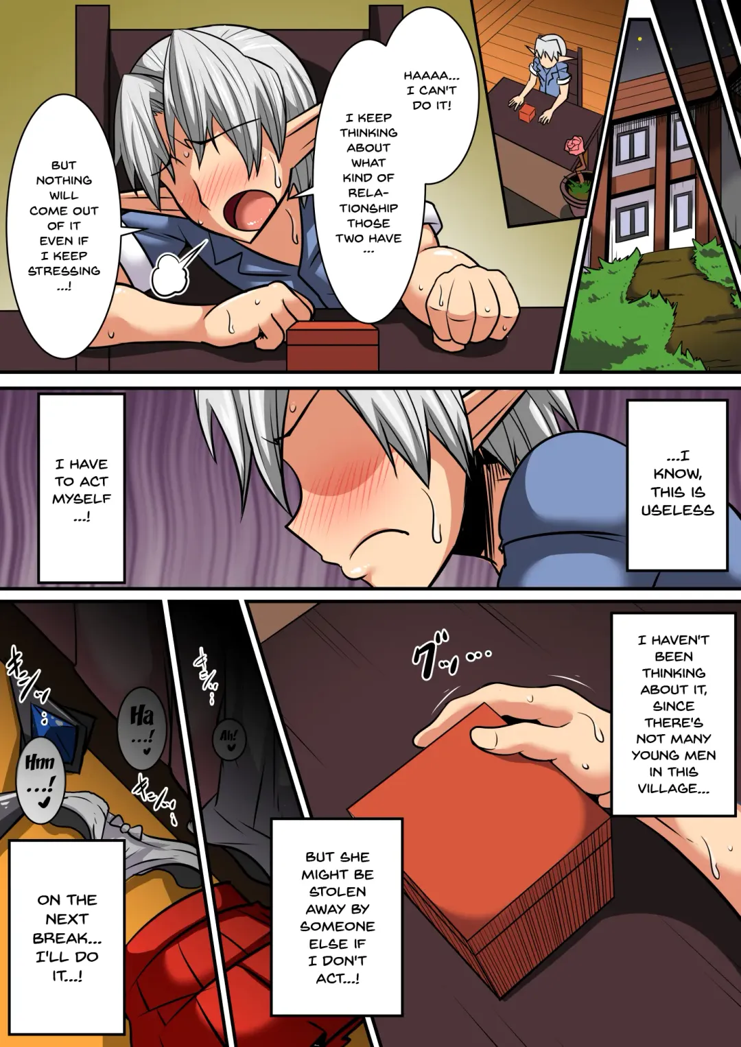 [Haneinu] Elf Oyako to Pakopako Ibunka Kouryuu! ~Lena Hen~ | Having a Culture Exchange With an Elf Mother and Daughter ~Lena Edition~ Fhentai - Page 30