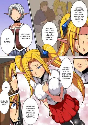 [Haneinu] Elf Oyako to Pakopako Ibunka Kouryuu! ~Lena Hen~ | Having a Culture Exchange With an Elf Mother and Daughter ~Lena Edition~ Fhentai - Page 23
