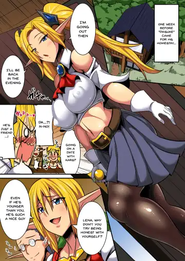 [Haneinu] Elf Oyako to Pakopako Ibunka Kouryuu! ~Lena Hen~ | Having a Culture Exchange With an Elf Mother and Daughter ~Lena Edition~ Fhentai - Page 4