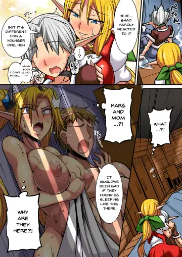[Haneinu] Elf Oyako to Pakopako Ibunka Kouryuu! ~Lena Hen~ | Having a Culture Exchange With an Elf Mother and Daughter ~Lena Edition~ Fhentai - Page 52