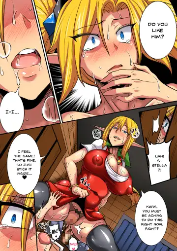 [Haneinu] Elf Oyako to Pakopako Ibunka Kouryuu! ~Lena Hen~ | Having a Culture Exchange With an Elf Mother and Daughter ~Lena Edition~ Fhentai - Page 55