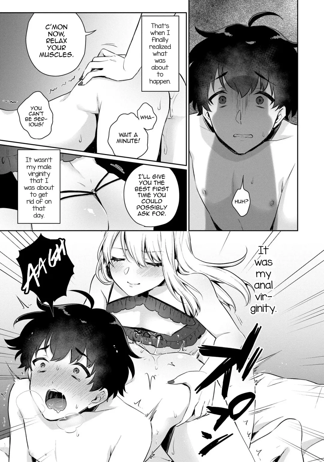 [Binto] Boku no! Otokonoko Fuuzoku Debut!? Fhentai - Page 11