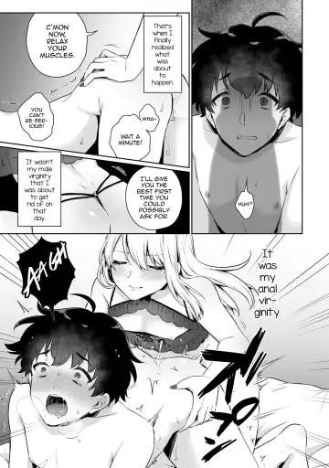 [Binto] Boku no! Otokonoko Fuuzoku Debut!? Fhentai - Page 11