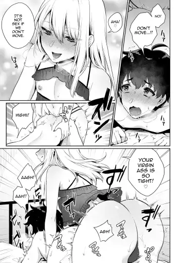 [Binto] Boku no! Otokonoko Fuuzoku Debut!? Fhentai - Page 13