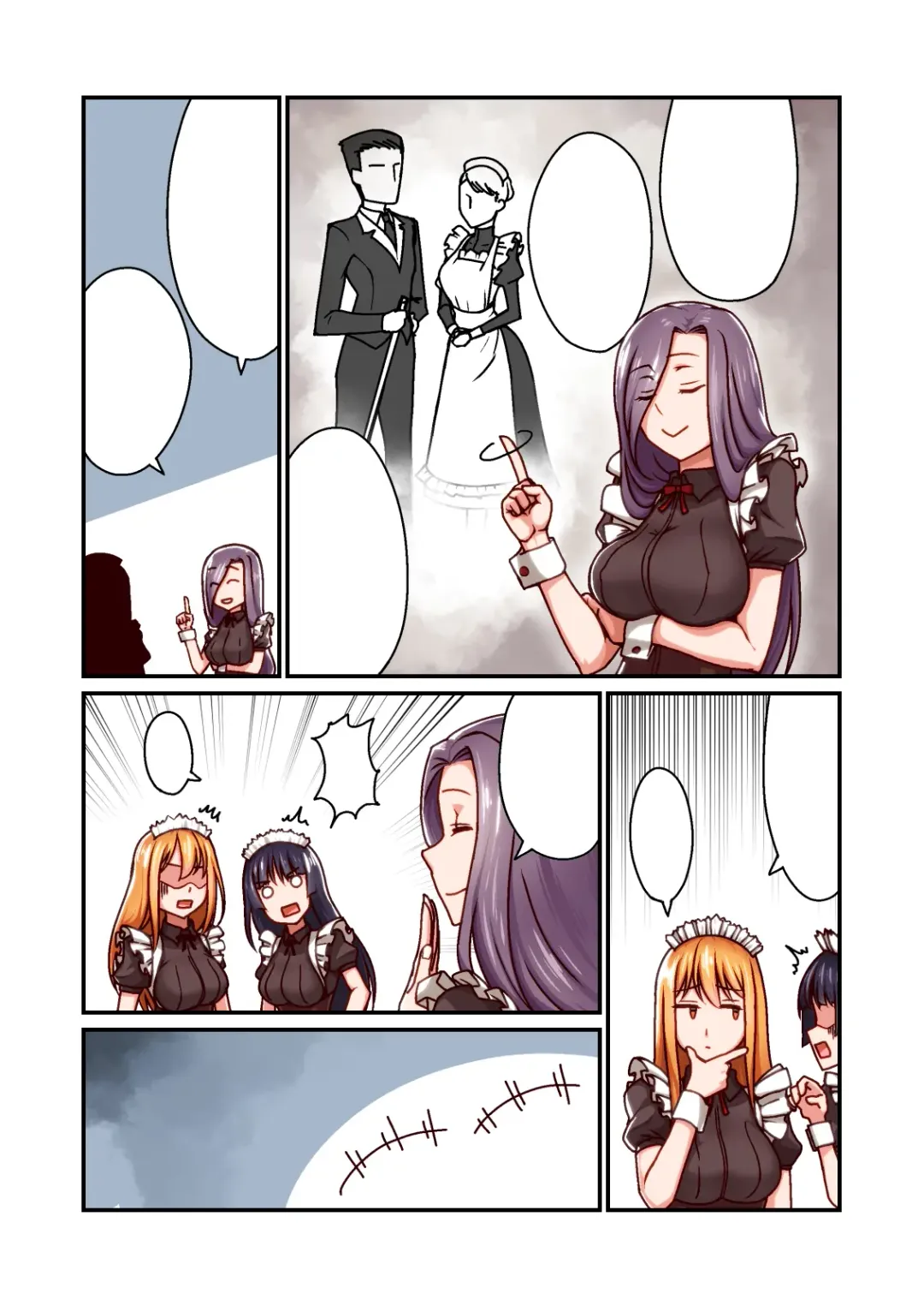 Honkaku Maid Kissa Saimin VIP Room Fhentai - Page 27