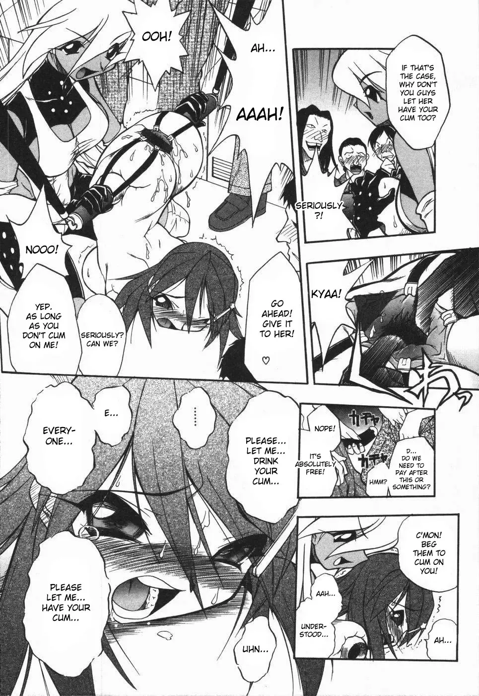 [Oka Sundome] Mebina-tachi no Gogo Fhentai.net - Page 155