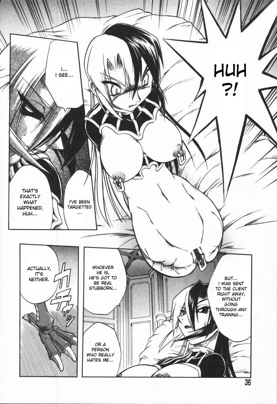 [Oka Sundome] Mebina-tachi no Gogo Fhentai.net - Page 37