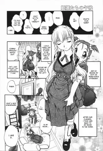 [Oka Sundome] Mebina-tachi no Gogo Fhentai.net - Page 43